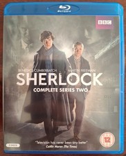 Sherlock  Series Two  Benedict Cumberbatch Martin Freeman BBC 2 Blu Rays