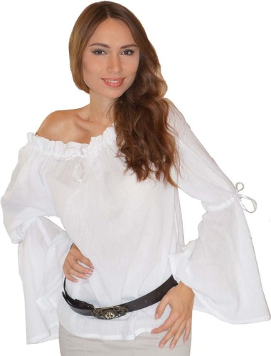 13710 medieval blouse elena - medieval,