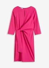 Kleid mit Bindedetail Gr. 42