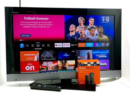 Sony zoll full hd - sony, 32"