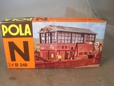 Pola  B 240  Bausatz unmontiert mit der OVP  Spur  N