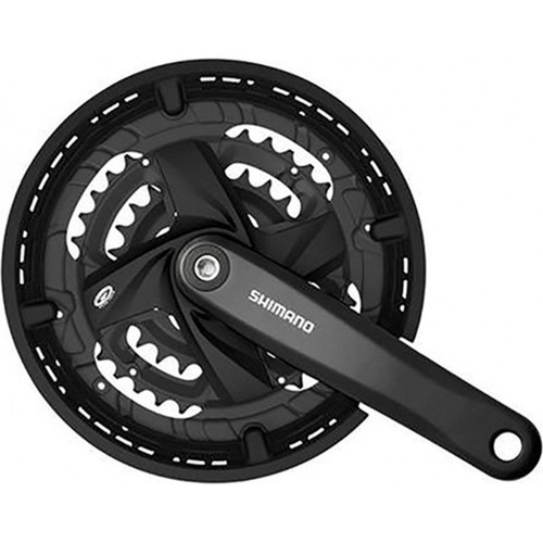 Shimano m371 kurbelgarnitur - shimano, fc-m371