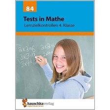 Mathe lernen üben 4. Klasse Grundschule 20 Tests Lernziele selber überprüfen