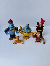 Disney Aladdin Figuren Set 90er Jahre McDonald’s Abu Dschinni Jafar Vintage Rar