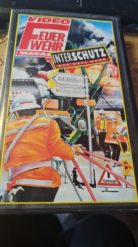 Feuerwehr magazin video vhs - video,