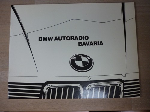 E30 e28 bmw autoradio - e30/e28,