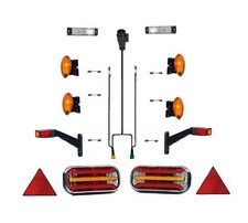 Anhängerbeleuchtung Set LED