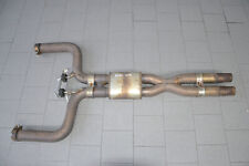 Maserati Ghibli M157 Mittelschalldämpfer Auspuff Zwischenrohr Rohr Exhaust Pipe