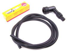 Zündkerze Zündkabel Piaggio