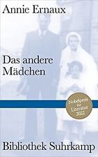 Das andere Mädchen (Bibliothek Suhrkamp) von Ernaux... | Buch | Zustand sehr gut