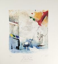 Dieter Portugall, Hit the road jack, Offsetdruck, signiert, num., betitelt, 2003