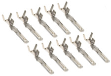 Autoradio 10x KFZ ISO Kontakte Junior Timer Pin Stecker Male Männlich Adapter