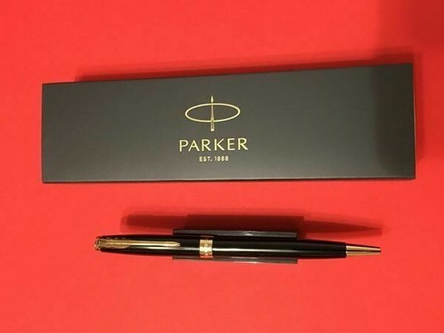 Parker sonnet black lacquer - parker,