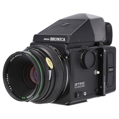 Zenza bronica etrs 6x4 mit - bronica,