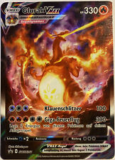 Pokemon Glurak VMAX Alternative Art | Deutsch SWSH261 Promo | Near Mint