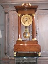 Riesen Würzelnuss Empire Portal Uhr .70 Cm!!!!