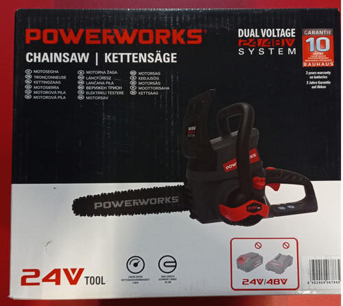 Powerworks dual voltage - dual,