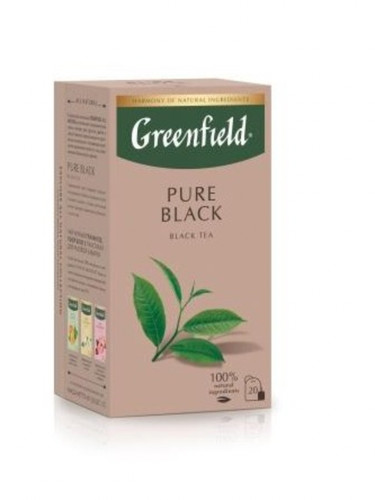 Tee greenfield natural pure - greenfield,