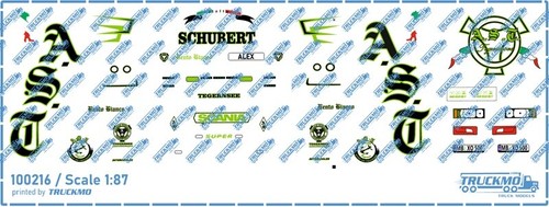 Truckmo decals andreas - truckmo,