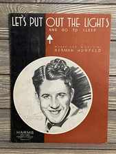 Vintage Sheet Music Let’s