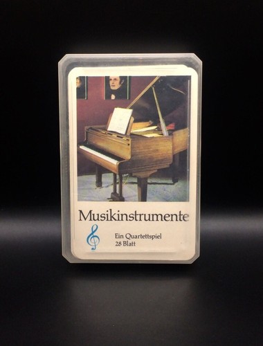 Quartett musikinstrumente - quartett, |