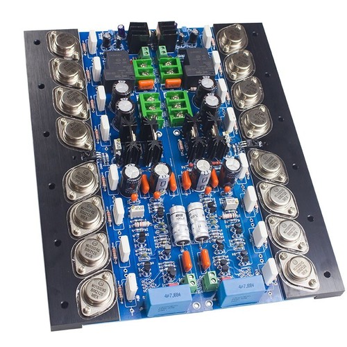 Class power amplifier - amplifier, board