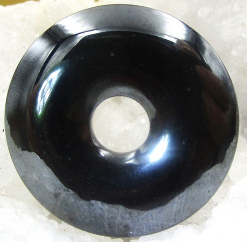 Hämatit edelstein donut - hÄmatit,