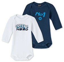 SCHIESSER Baby Body Sprüche