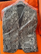 Drykorn Blazer 52 Männer Tiger Muster