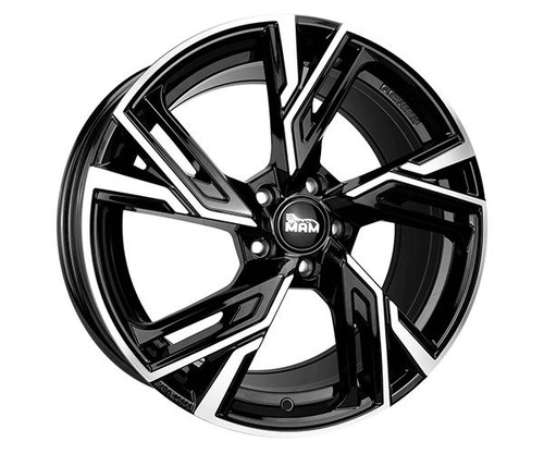Mam wheels rs5 black - mam,