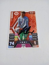 match attax signiert Loris