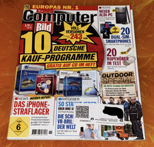 Computer Bild mit CD Ausgabe 11/2016