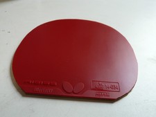 Butterfly AIBISS  1.9mm in rot Tischtennisbelag Tischtennis Belag neuwertig