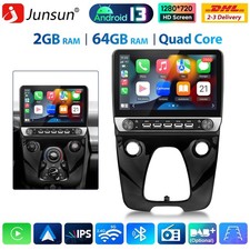 10.1" Für Toyota Aygo Citroen C1/Peugeot 108 Android14 Autoradio Carplay FM DAB+