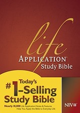 NIV Life Application Study
