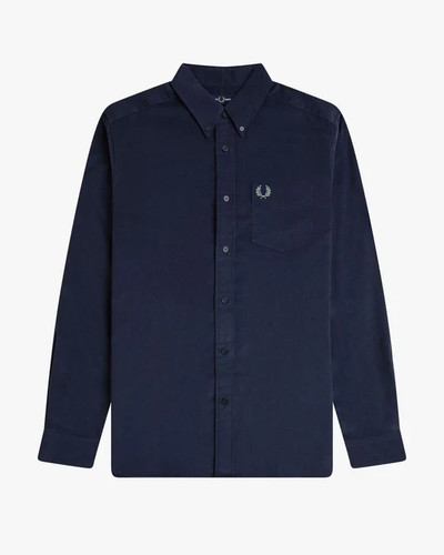 Fred perry nadelkordel - perry, langarm