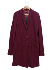 White Label Damen Klassischer Mantel Gr. 42/XL Rot Elegant