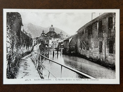 Alte postkarte karte - alte,