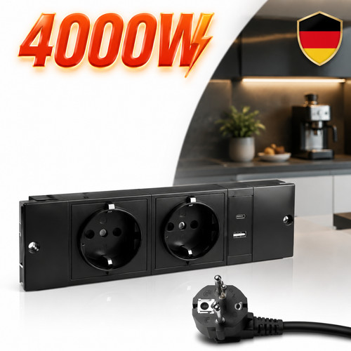 Usb c einbausteckdose - usb,
