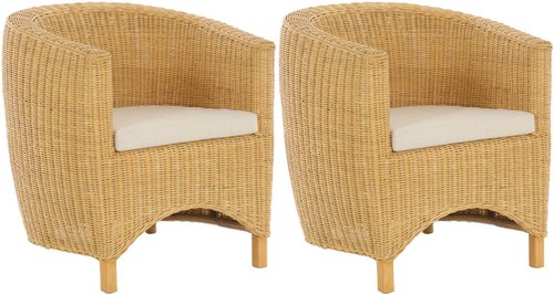 Set rattan sessel club - ,