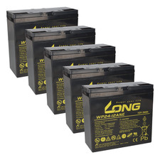 Akkusatz 5x Kung Long 12V