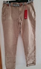 Oliver damen chino hose mit - chino,
