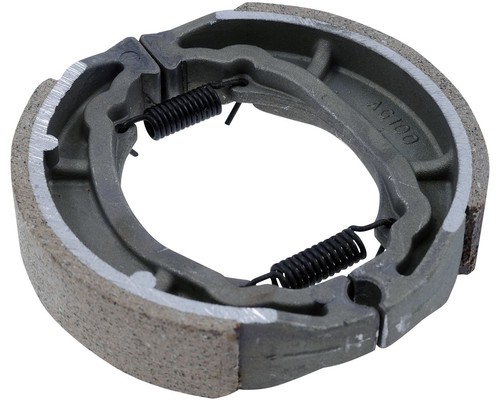 Bremsbacken hinten mit federn - hinten,