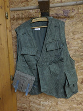 Fallschirmjäger  Fallschirmspringer Strichtarnweste Größe m56