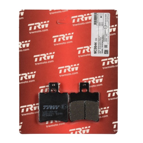 Trw bremsbelag organisch - trw,