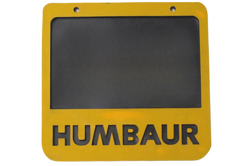 Kunststoff-Humbaur-Schmutzfän