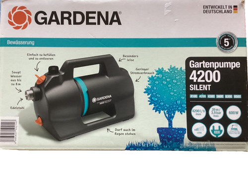 Gardena gartenpumpe 4200 - gartenpumpe,