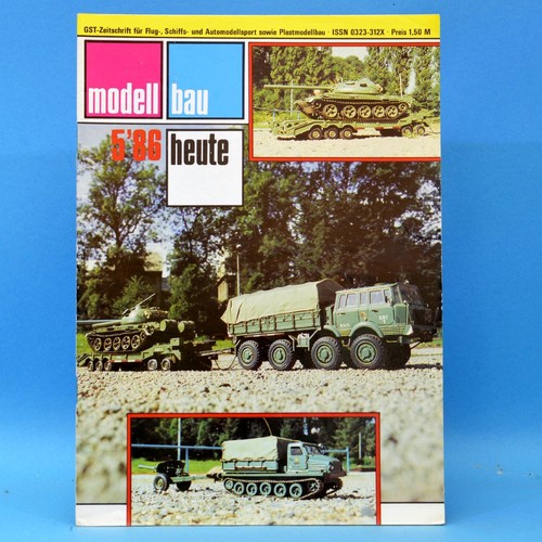 Modellbau heute 1986 - modellbau,