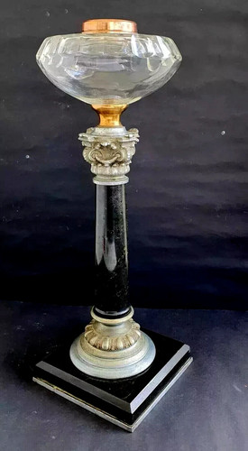 Antike petroleumlampe - antike,