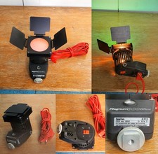 HAMA Magnum 300 Zoom - Electronic 6313 Videoleuchte Fotoleuchte